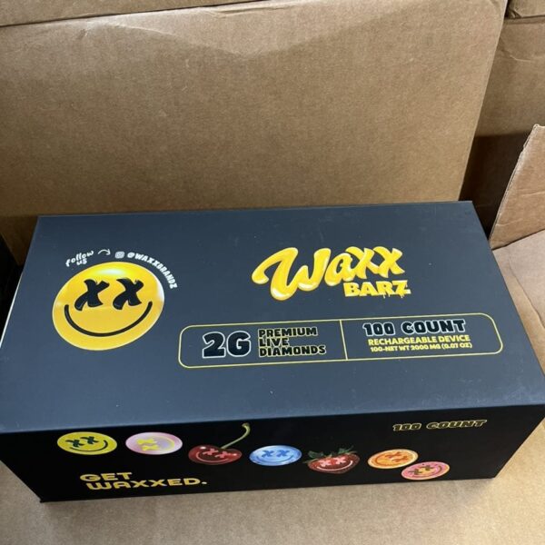 Waxx barz 2g disposable 