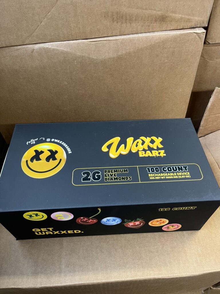 Waxx barz 2g disposable 