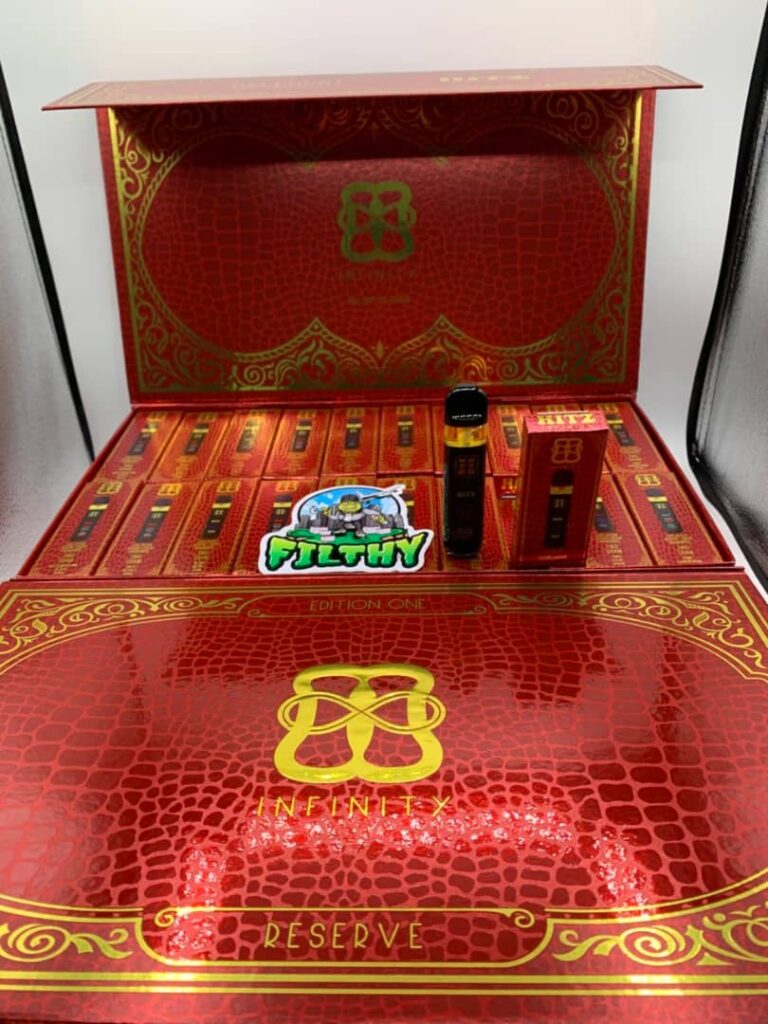 Hitz infinity edition 2g disposable 