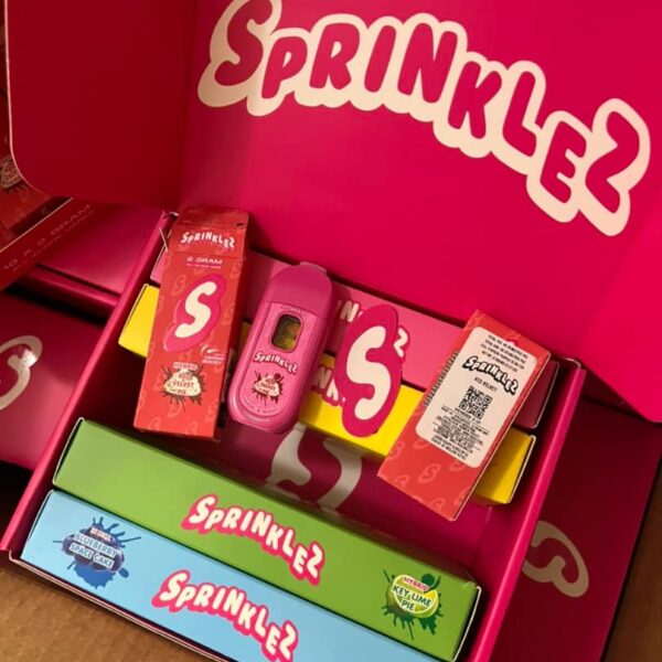 sprinklez 2g disposable