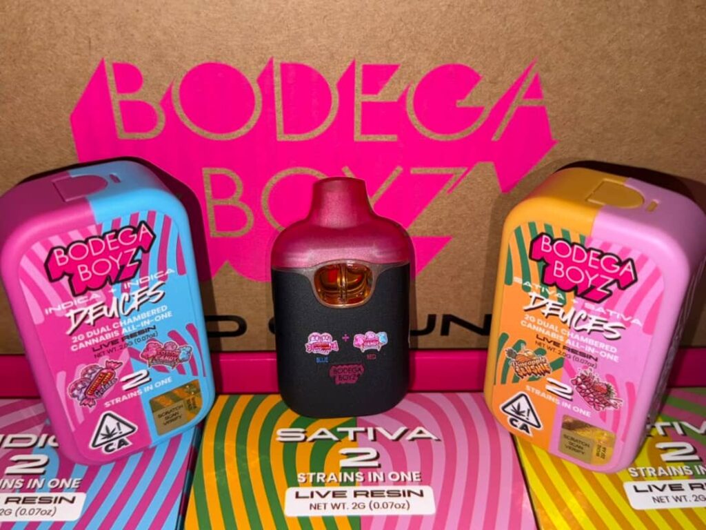 Bodega Boyz Deuces 2G Disposable 