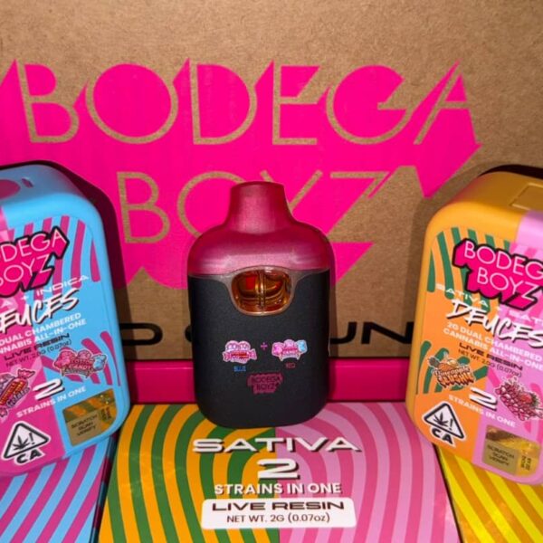 Bodega Boyz Deuces 2G Disposable 