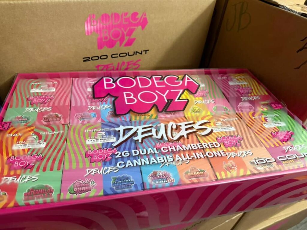 Bodega Boyz Deuces 2G Disposable 
