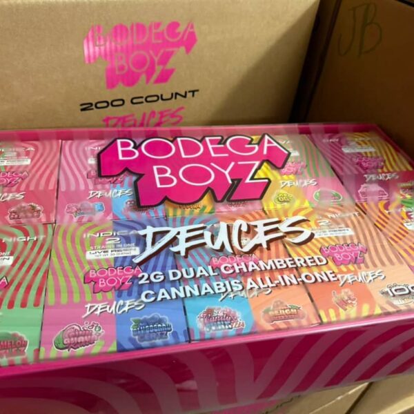 Bodega Boyz Deuces 2G Disposable 