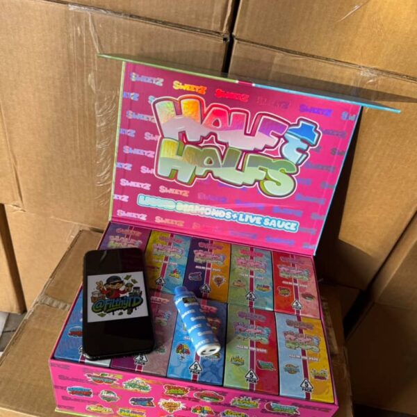 Sweetz Exotics Half & Halfs 2G Disposable
