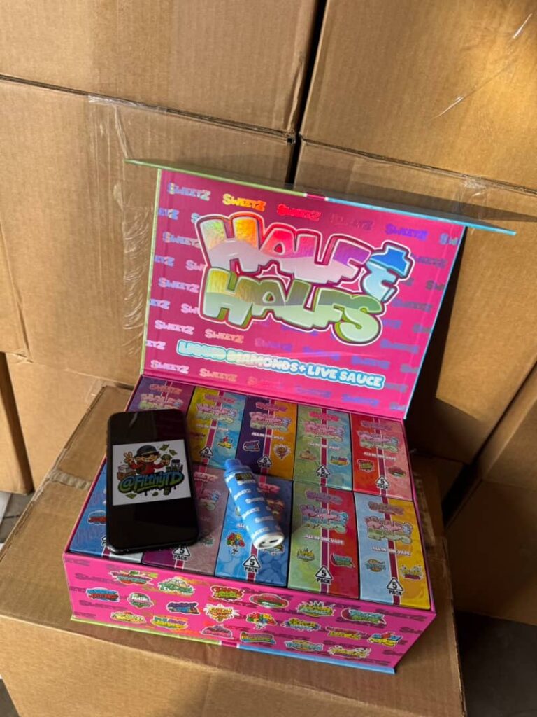 Sweetz Exotics Half & Halfs 2G Disposable