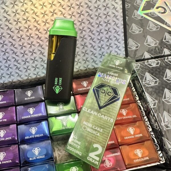 Clean Carts Black Edition 2G Disposable