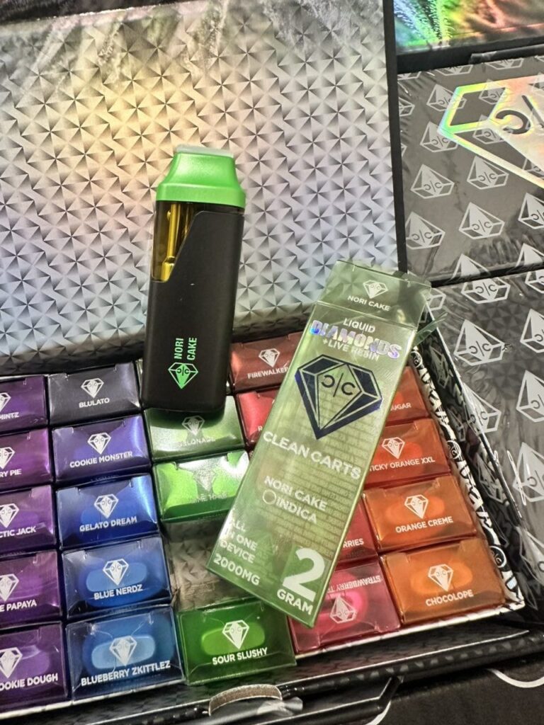 Clean Carts Black Edition 2G Disposable