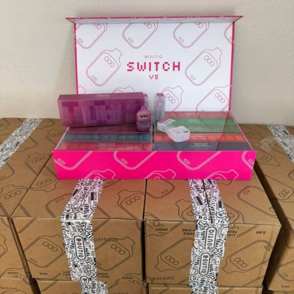 Boutiq Switch V5 2G Disposable