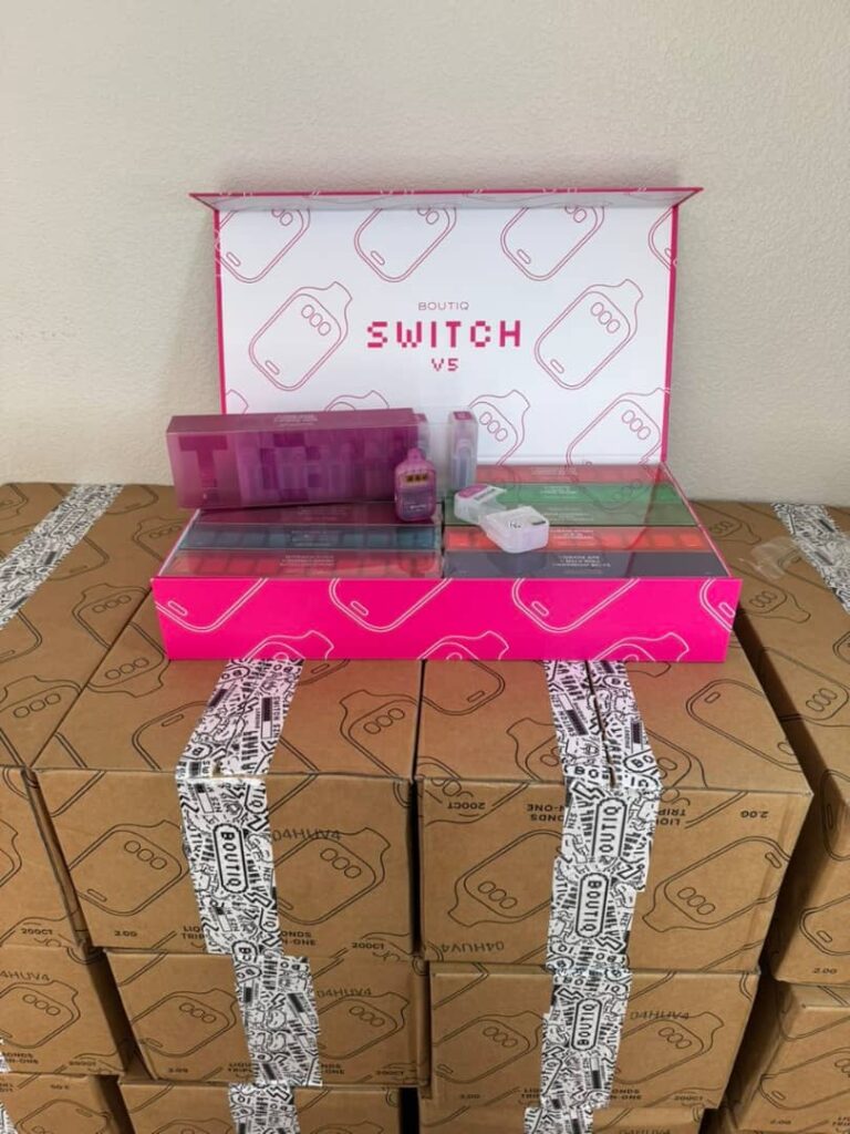 Boutiq Switch V5 2G Disposable