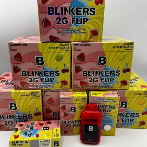 New Blinkers 2G Flip Disposable