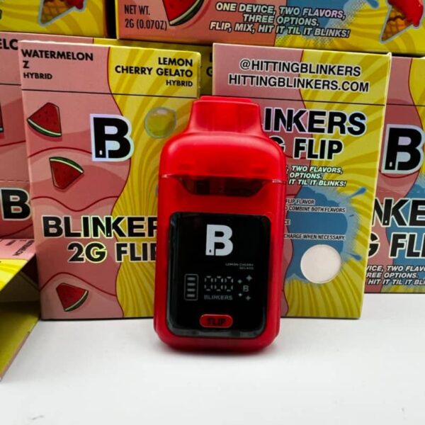 New Blinkers 2G Flip Disposable