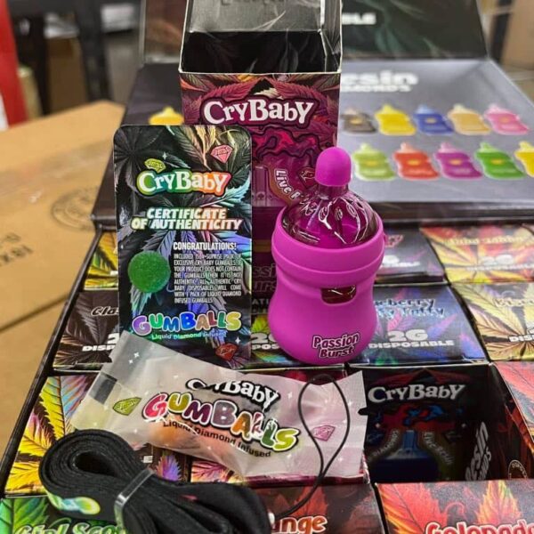 Crybaby 2G Disposable Baby Bottle With Edible