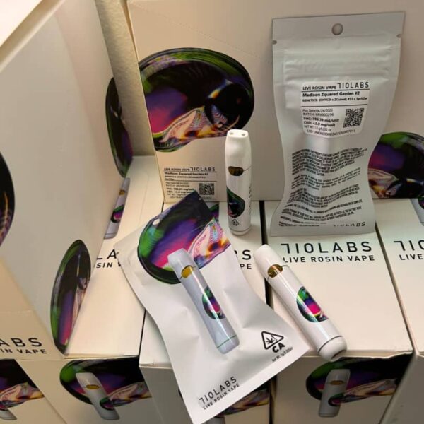 710 labs live rosin vape