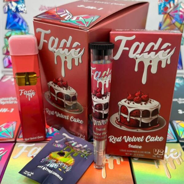 Fade 2G Disposable V2 Infused Prerolls