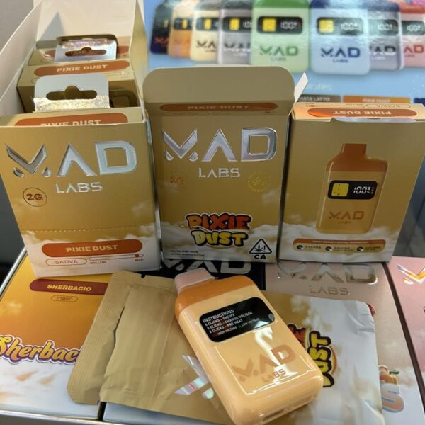 Mad Labs 2G Disposable Pixie Dust