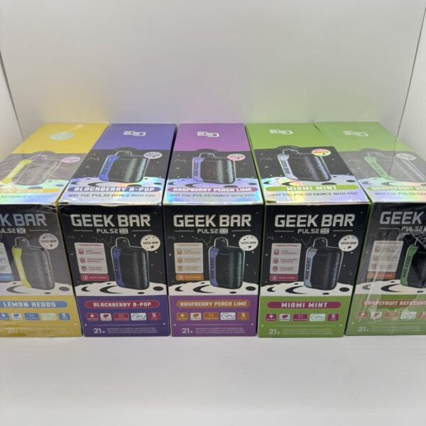 Geek Bar Pulse X