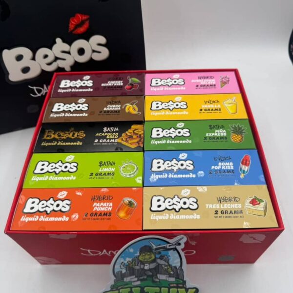 Besos 2g disposable
