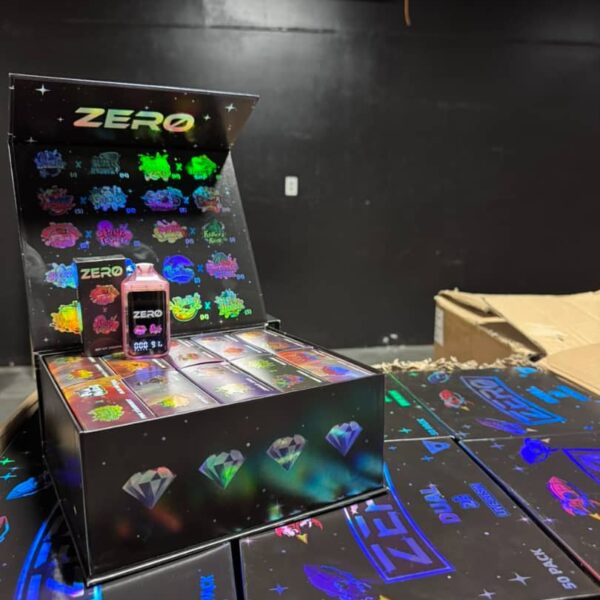 New Zero 2G Disposable