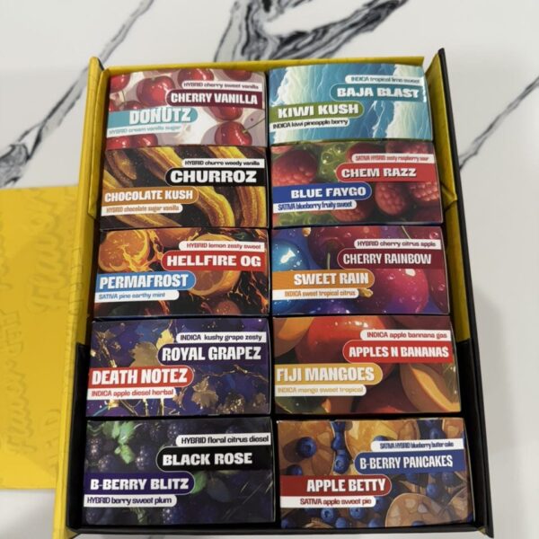 Gold Coast Clear Flavor Flip 2G Disposable