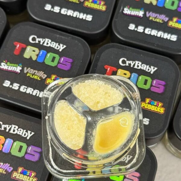 Crybaby Trios Wax Micro Diamonds 3.5G