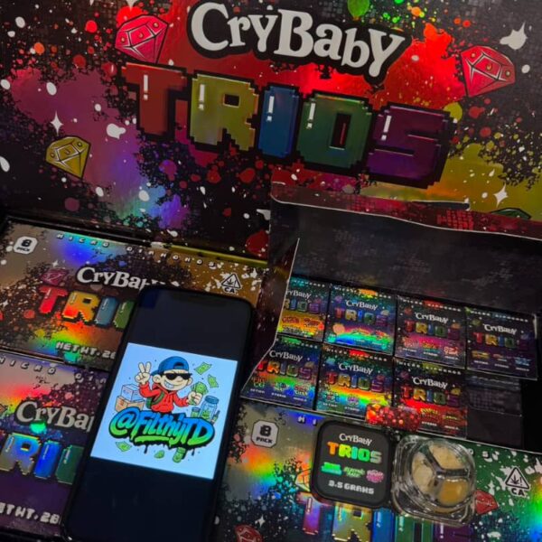 Crybaby Trios Wax Micro Diamonds 3.5G