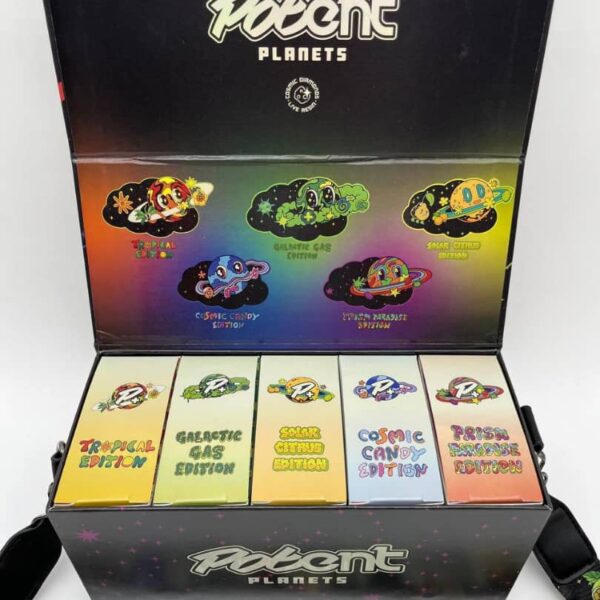 potent planet 2g disposable variety pack
