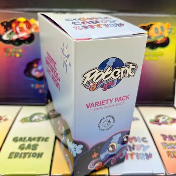 potent planet 2g disposable variety pack