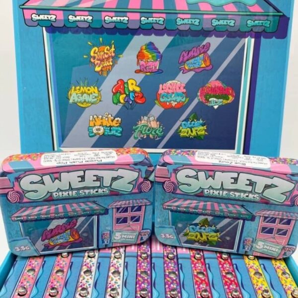 sweetz pixie sticks infused prerolls