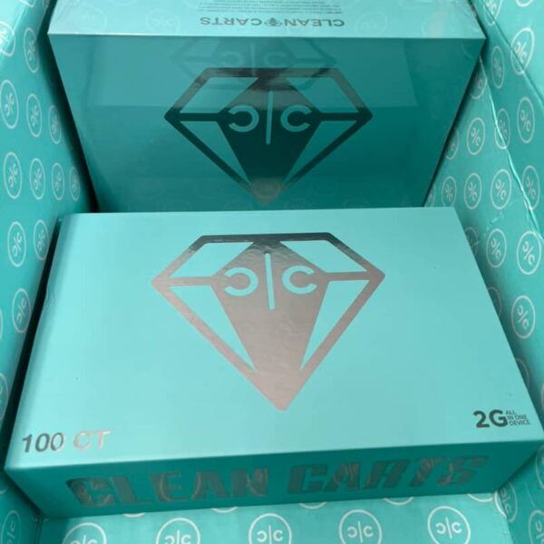 clean carts 2g tiffany blue edition