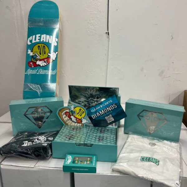 clean carts 2g tiffany blue edition
