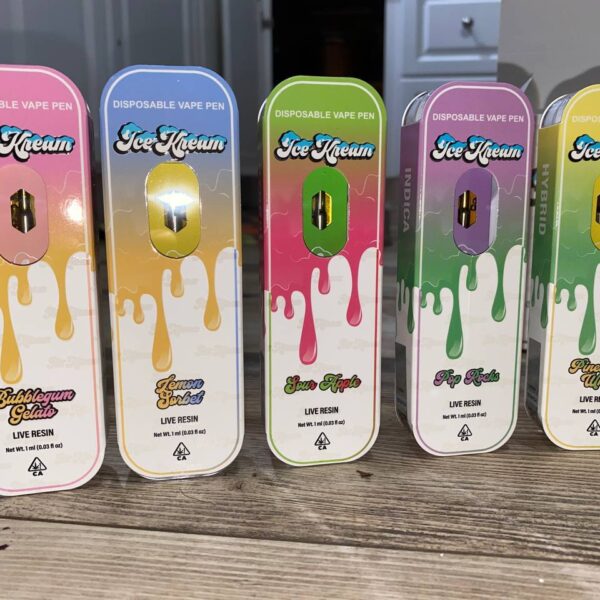 ice kream disposable vape pen