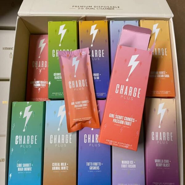 charge plus disposable 2g dual chamber