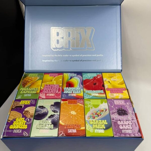 brix 2g disposable 