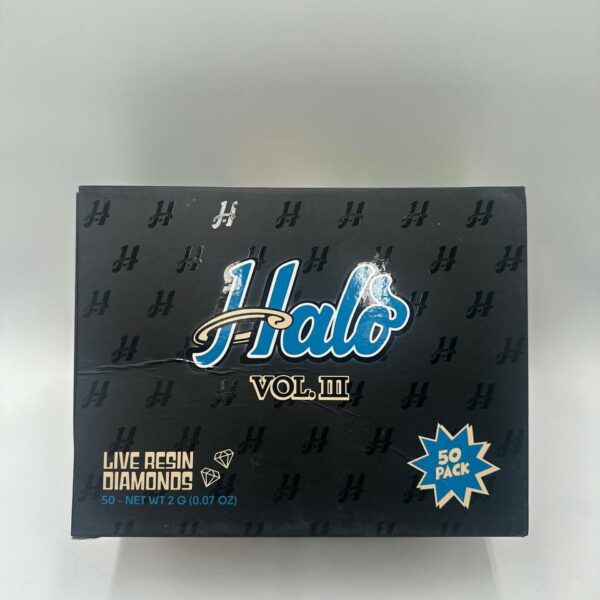 halo v3 2g disposable