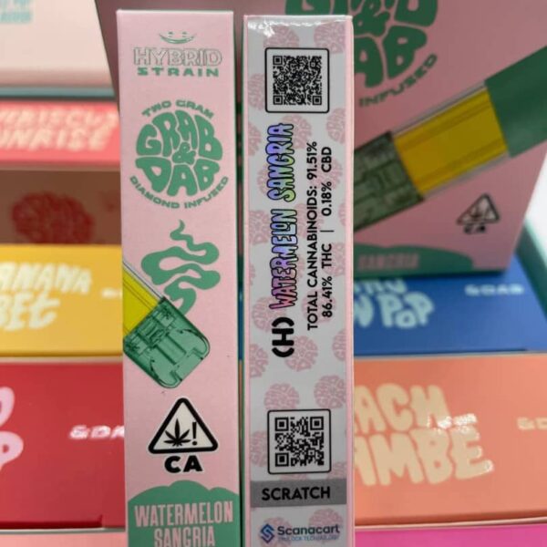 grab and dab 2g disposable