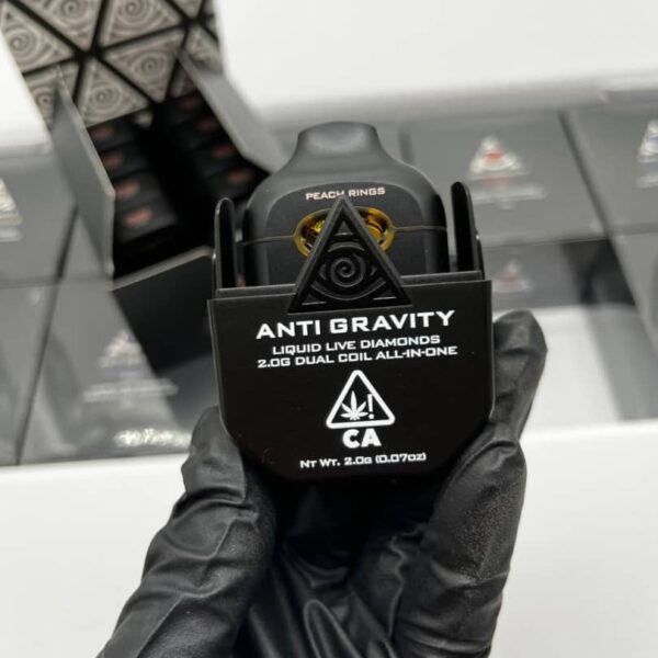 anti gravity 2g disposable