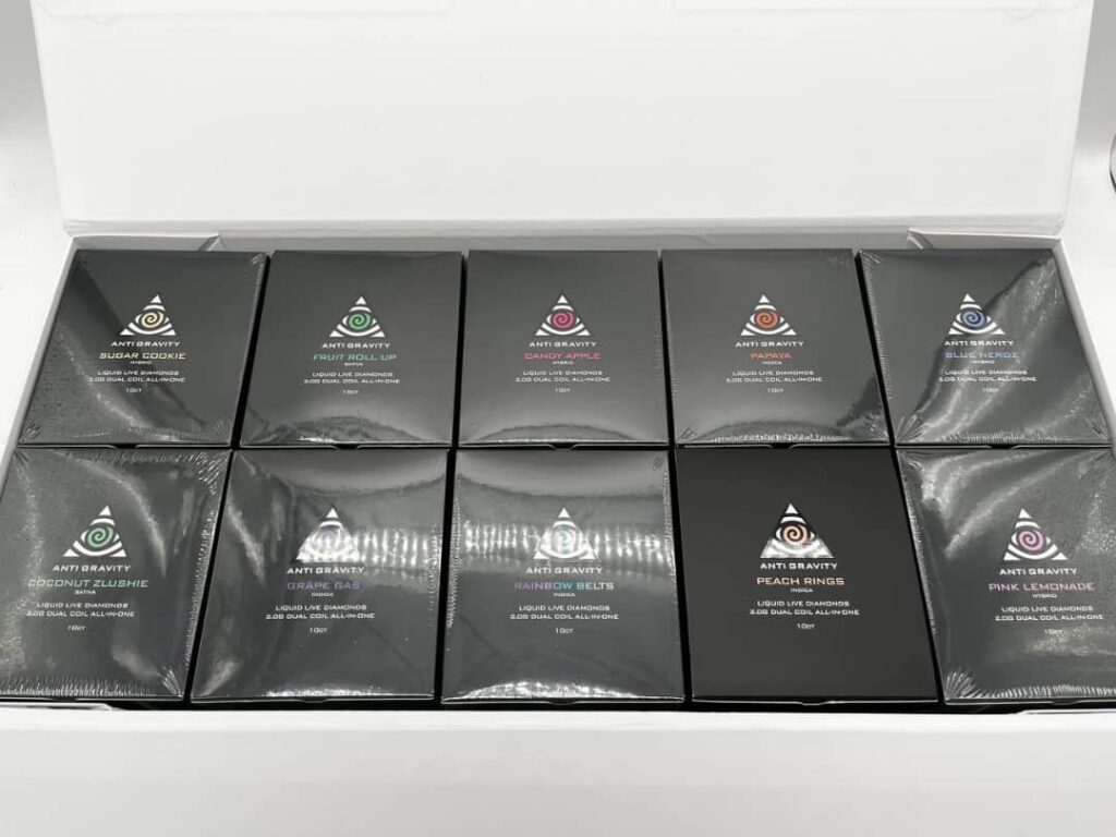 anti gravity 2g disposable