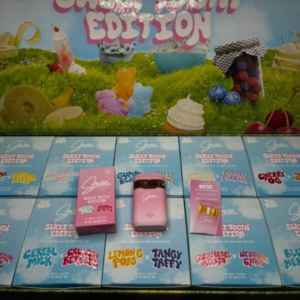 splitz sweet tooth edition 2g disposable