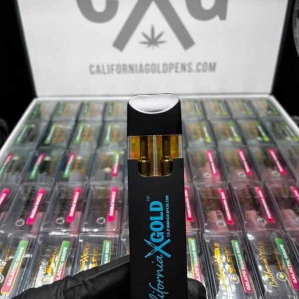california x gold 3g disposable