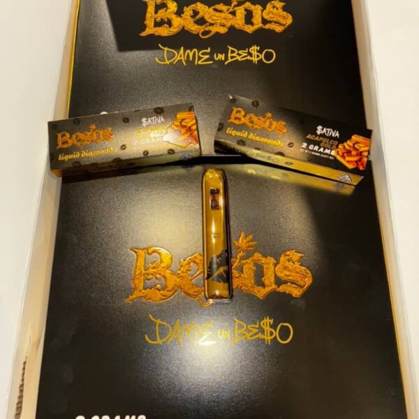 besos acapulco gold 2g disposable