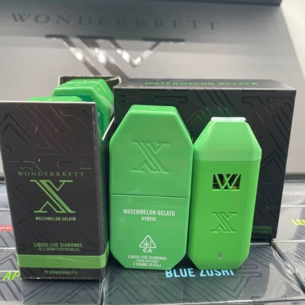 wonderbrett x 2g disposable