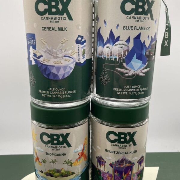 cbx cannabiotix cereal milk 14.17g