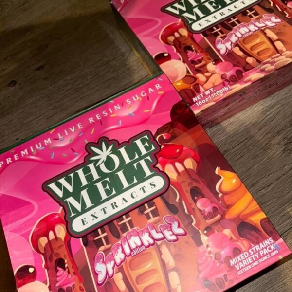 whole melt extracts sprinklez edition