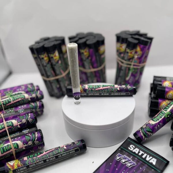 777 prerolls tigers blood edition