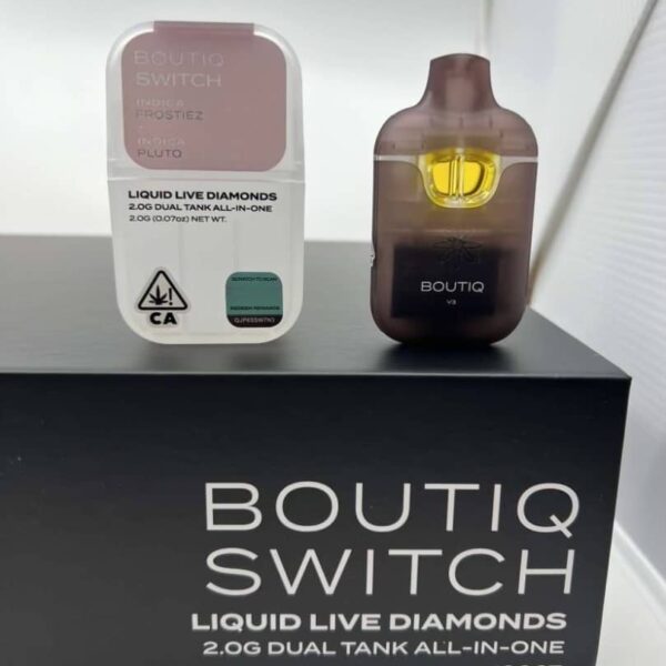 boutiq switch v3 2g disposable