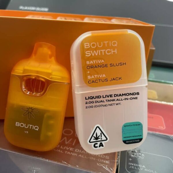 boutiq switch v3 2g disposable