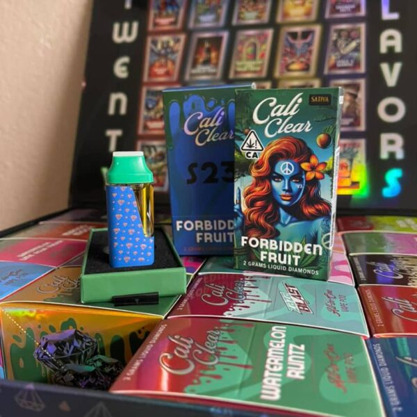cali clear 2g disposable party pack