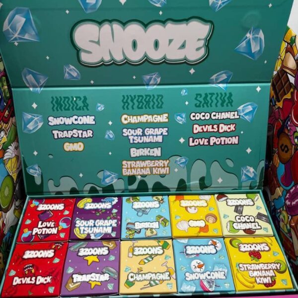 snooze bar 2g disposable