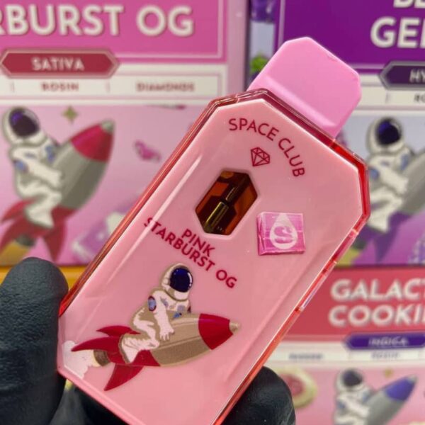 space club galaxy bars 2g disposable